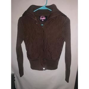 Women’s small Sweater Jacket